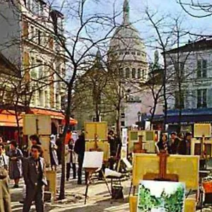 Sacre Coeur Montmartre , Parigi Francia