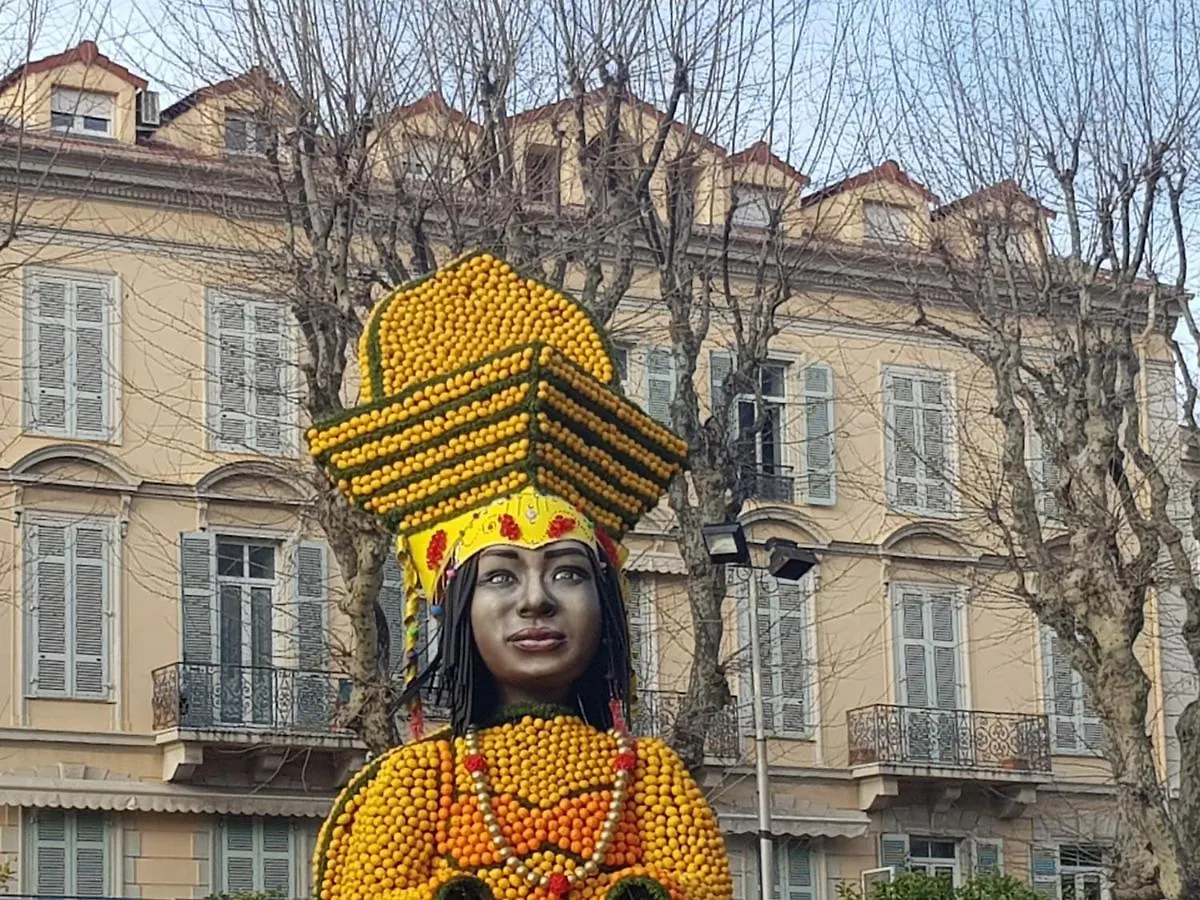 Maison Patricia Menton Appartemets 0*,  Francia
